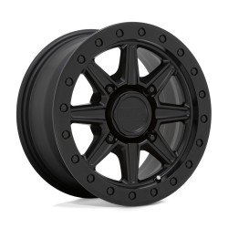 Black Rhino Powersports WEBB UTV cerchio 14x7 4x110 80.2 ET36, Matte Nero