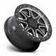 Cerchi in lega Black Rhino Black Rhino Powersports WEBB UTV cerchio 14x7 4x156 132 ET36, Nero lucido | race-shop.it