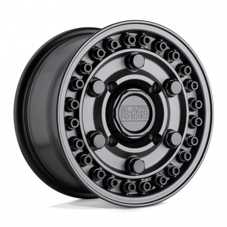 Cerchi in lega Black Rhino Black Rhino Powersports ARMORY UTV cerchio 15x7 4x110 80.2 ET51, Gun Nero | race-shop.it