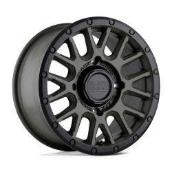 Black Rhino Powersports LA PAZ UTV cerchio 15x7 4x110 80.2 ET36, Olive green