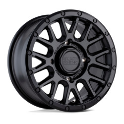 Black Rhino Powersports LA PAZ UTV cerchio 15x7 4x137 106.1 ET36, Matte Nero