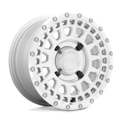 Black Rhino Powersports PARKER UTV cerchio 15x7 4x137 106.1 ET36, Silver