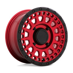 Black Rhino Powersports PARKER UTV cerchio 15x7 4x156 132 ET36, Candy rosso
