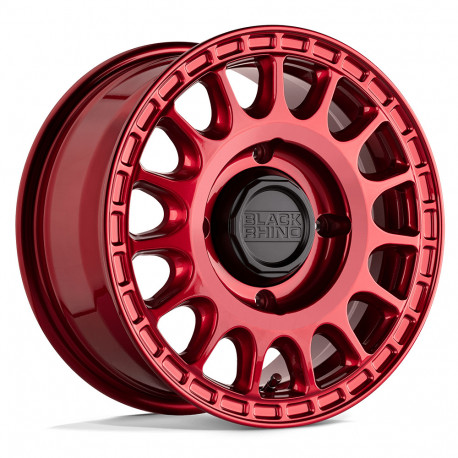 Cerchi in lega Black Rhino Black Rhino Powersports SANDSTORM UTV cerchio 15x7 4x137 106.1 ET36, Candy rosso | race-shop.it