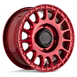 Black Rhino Powersports SANDSTORM UTV cerchio 15x7 4x156 132 ET36, Candy rosso