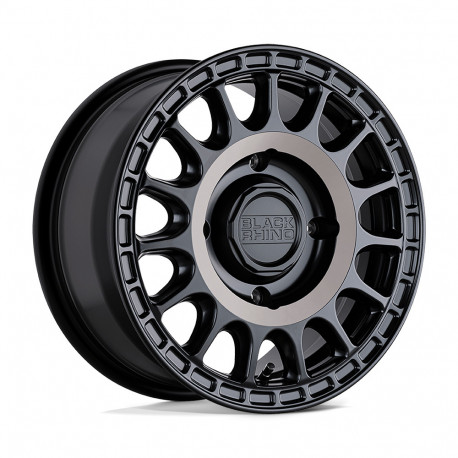 Cerchi in lega Black Rhino Black Rhino Powersports SANDSTORM UTV cerchio 15x7 4x137 106.1 ET51, Nero lucido | race-shop.it
