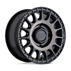 Black Rhino Powersports SANDSTORM UTV cerchio 15x7 4x156 132 ET51, Nero lucido