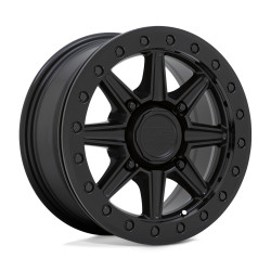 Black Rhino Powersports WEBB UTV BEADLOCK cerchio 15x7 4x137 106.1 ET36, Matte Nero