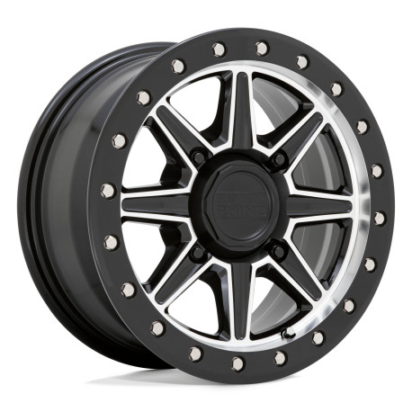 Cerchi in lega Black Rhino Black Rhino Powersports WEBB UTV cerchio 15x7 4x110 80.2 ET36, Nero lucido | race-shop.it