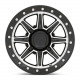 Cerchi in lega Black Rhino Black Rhino Powersports WEBB UTV cerchio 15x7 4x110 80.2 ET36, Nero lucido | race-shop.it