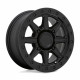 Cerchi in lega Black Rhino Black Rhino Powersports WEBB UTV cerchio 15x7 4x137 106.1 ET51, Matte Nero | race-shop.it