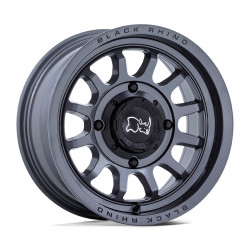 Black Rhino Powersports RAPID UTV cerchio 15x7 4x137 110.1 ET10, Gloss gunmetal