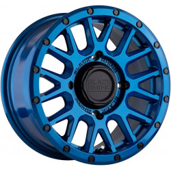 Black Rhino Powersports LA PAZ UTV cerchio 14x7 4x156 132 ET51, blu