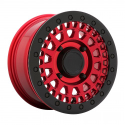 Black Rhino Powersports PARKER UTV BEADLOCK cerchio 15x7 4x110 80.2 ET51, Candy rosso