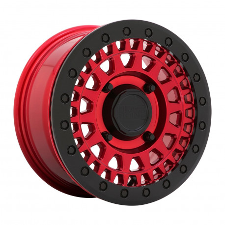 Cerchi in lega Black Rhino Black Rhino Powersports PARKER UTV BEADLOCK cerchio 15x7 4x110 80.2 ET51, Candy rosso | race-shop.it