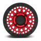 Cerchi in lega Black Rhino Black Rhino Powersports PARKER UTV BEADLOCK cerchio 15x7 4x110 80.2 ET51, Candy rosso | race-shop.it