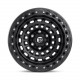 Cerchi in lega Fuel Fuel D101 ZEPHYR BEADLOCK cerchio 17x9 6x139.7 106.1 ET-15, Matte Nero | race-shop.it