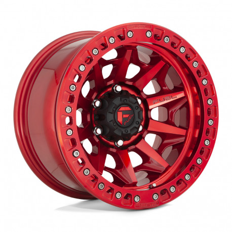 Cerchi in lega Fuel Fuel D113 COVERT BEADLOCK cerchio 17x9 5x127 71.5 ET-38, Candy rosso | race-shop.it