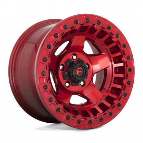 Cerchi in lega Fuel Fuel D117 WARP BEADLOCK cerchio 17x9 5x127 71.5 ET-15, Candy rosso | race-shop.it