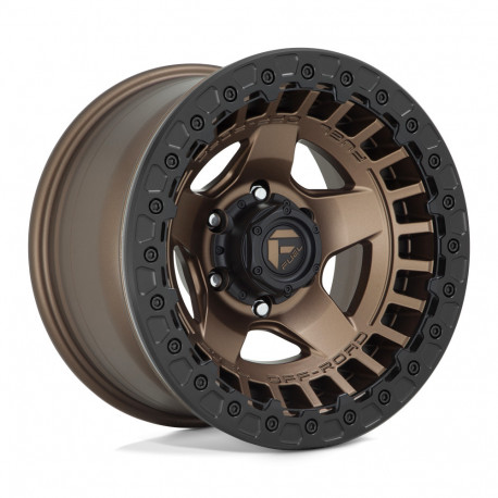 Cerchi in lega Fuel Fuel D119 WARP BEADLOCK cerchio 17x9 5x127 71.5 ET-15, Matte bronze | race-shop.it