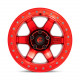 Cerchi in lega Fuel Fuel D123 BLOCK BEADLOCK cerchio 17x8.5 6x135 87.1 ET0, Candy rosso | race-shop.it