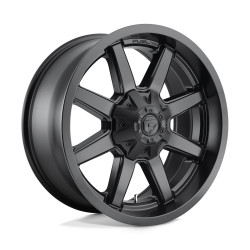 Fuel D436 MAVERICK cerchio 18x9 6x135/6x139.7 106.1 ET-13, Satin Nero
