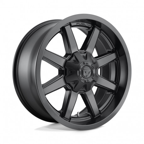 Cerchi in lega Fuel Fuel D436 MAVERICK cerchio 20x14 8x170 125.1 ET-76, Satin Nero | race-shop.it
