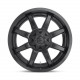 Cerchi in lega Fuel Fuel D436 MAVERICK cerchio 20x9 8x180 125.1 ET20, Satin Nero | race-shop.it