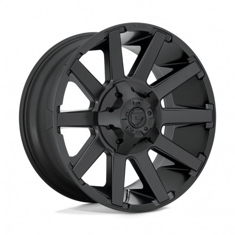 Cerchi in lega Fuel Fuel D437 CONTRA cerchio 18x9 6x135/6x139.7 106.1 ET-12, Satin Nero | race-shop.it