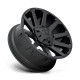 Cerchi in lega Fuel Fuel D437 CONTRA cerchio 18x9 6x135/6x139.7 106.1 ET-12, Satin Nero | race-shop.it
