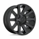 Cerchi in lega Fuel Fuel D437 CONTRA cerchio 20x10 8x165.1 125.1 ET-18, Satin Nero | race-shop.it