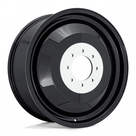 Cerchi in lega Fuel Fuel D500 DUALIE INNER cerchio 20x8.25 8x170 125.1 ET115, Nero lucido | race-shop.it