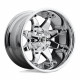 Cerchi in lega Fuel Fuel D508 OCTANE cerchio 20x12 6x135/6x139.7 106.1 ET-44, Chrome | race-shop.it