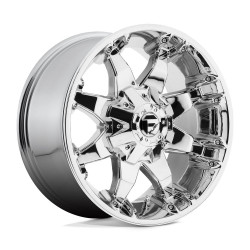 Fuel D508 OCTANE cerchio 20x9 6x135/6x139.7 106.1 ET-12, Chrome