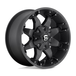 Fuel D509 OCTANE cerchio 20x12 5x114.3/5x127 78.1 ET-44, Matte Nero