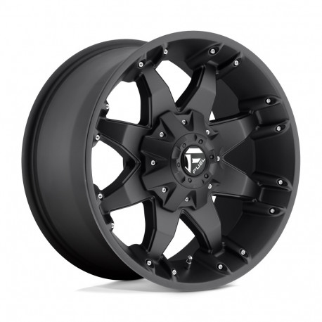 Cerchi in lega Fuel Fuel D509 OCTANE cerchio 20x9 5x139.7/5x150 110.1 ET20, Matte Nero | race-shop.it