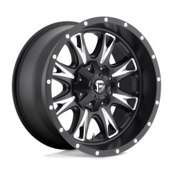 Fuel D513 THROTTLE cerchio 20x10 6x135/6x139.7 106.1 ET-24, Matte Nero