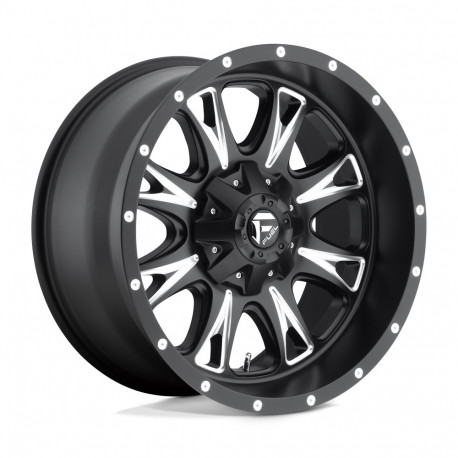 Cerchi in lega Fuel Fuel D513 THROTTLE cerchio 20x10 6x135/6x139.7 106.1 ET-24, Matte Nero | race-shop.it