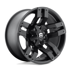 Fuel D515 PUMP cerchio 20x10 6x135/6x139.7 106.1 ET-24, Matte Nero