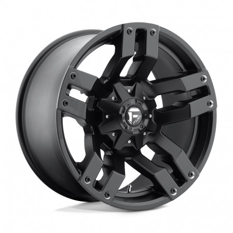 Cerchi in lega Fuel Fuel D515 PUMP cerchio 20x10 6x135/6x139.7 106.1 ET-24, Matte Nero | race-shop.it