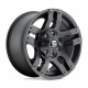 Cerchi in lega Fuel Fuel D515 PUMP cerchio 20x9 6x135/6x139.7 106.1 ET1, Matte Nero | race-shop.it