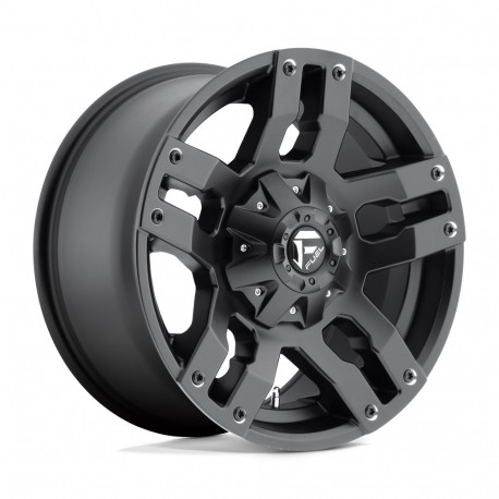 Cerchi in lega Fuel Fuel D515 PUMP cerchio 20x9 6x135/6x139.7 106.1 ET1, Matte Nero | race-shop.it