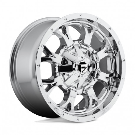 Cerchi in lega Fuel Fuel D516 KRANK cerchio 20x10 8x170 125.1 ET-12, Chrome | race-shop.it