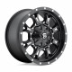 Cerchi in lega Fuel Fuel D517 KRANK cerchio 17x9 5x127/5x139.7 87.1 ET-12, Matte Nero | race-shop.it