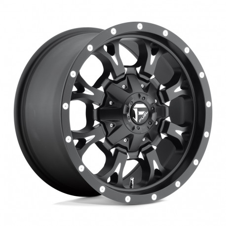 Cerchi in lega Fuel Fuel D517 KRANK cerchio 17x9 6x135/6x139.7 106.1 ET20, Matte Nero | race-shop.it