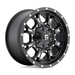 Fuel D517 KRANK cerchio 18x9 6x135/6x139.7 106.1 ET-13, Matte Nero
