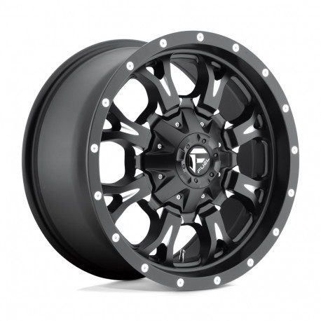 Cerchi in lega Fuel Fuel D517 KRANK cerchio 18x9 6x135/6x139.7 106.1 ET20, Matte Nero | race-shop.it