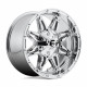 Cerchi in lega Fuel Fuel D530 HOSTAGE cerchio 20x10 8x165.1 125.1 ET-18, Chrome | race-shop.it