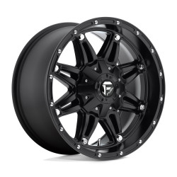 Fuel D531 HOSTAGE cerchio 20x10 8x165.1 125.1 ET-18, Matte Nero