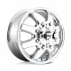 Cerchi in lega Fuel Fuel D536 MAVERICK cerchio 17x6.5 8x200 142 ET116, Chrome | race-shop.it